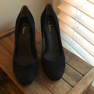 Cole Haan nikeAir suede pumps